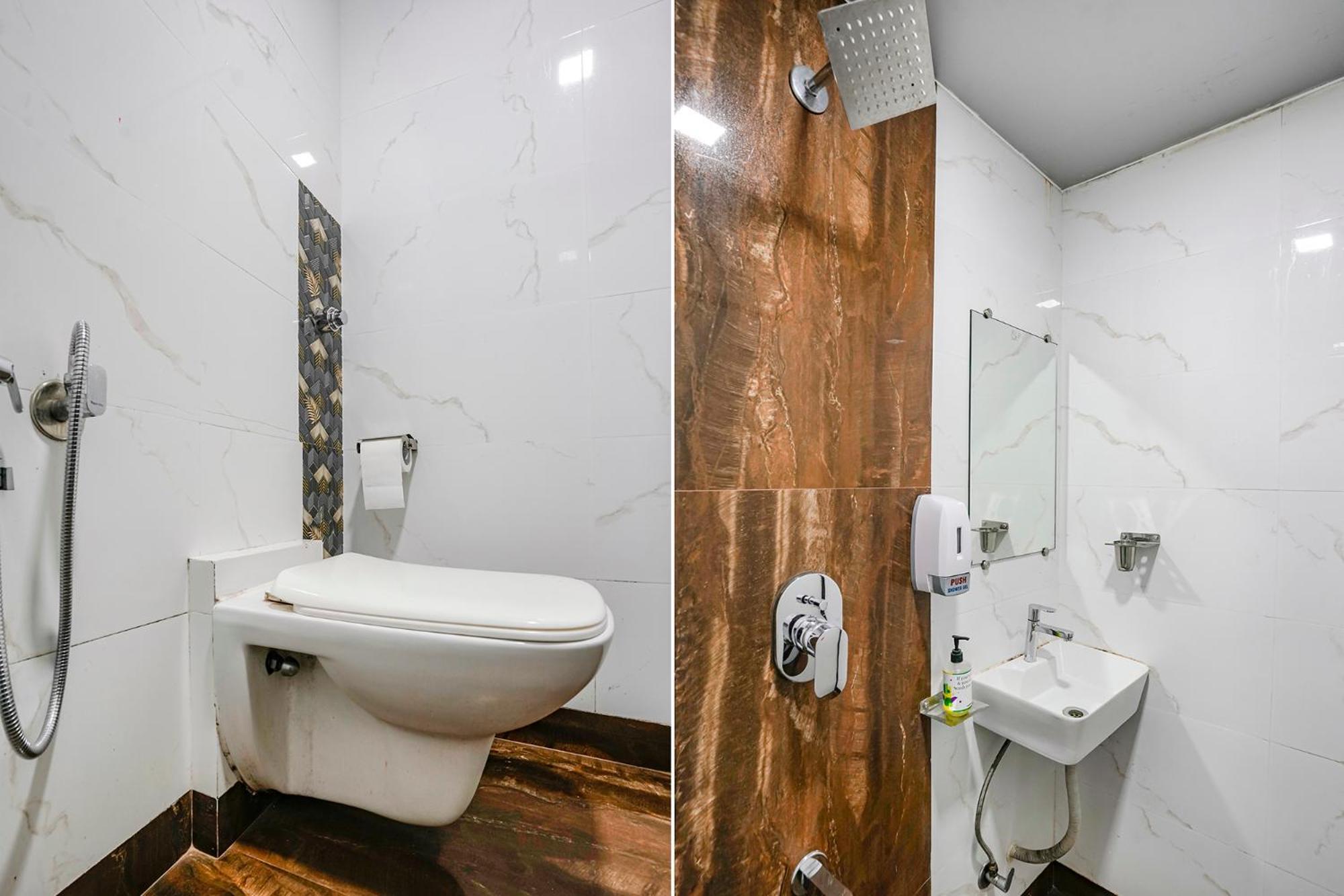 Fabhotel Elvis Inn - Nr Mumbai International Airport Buitenkant foto