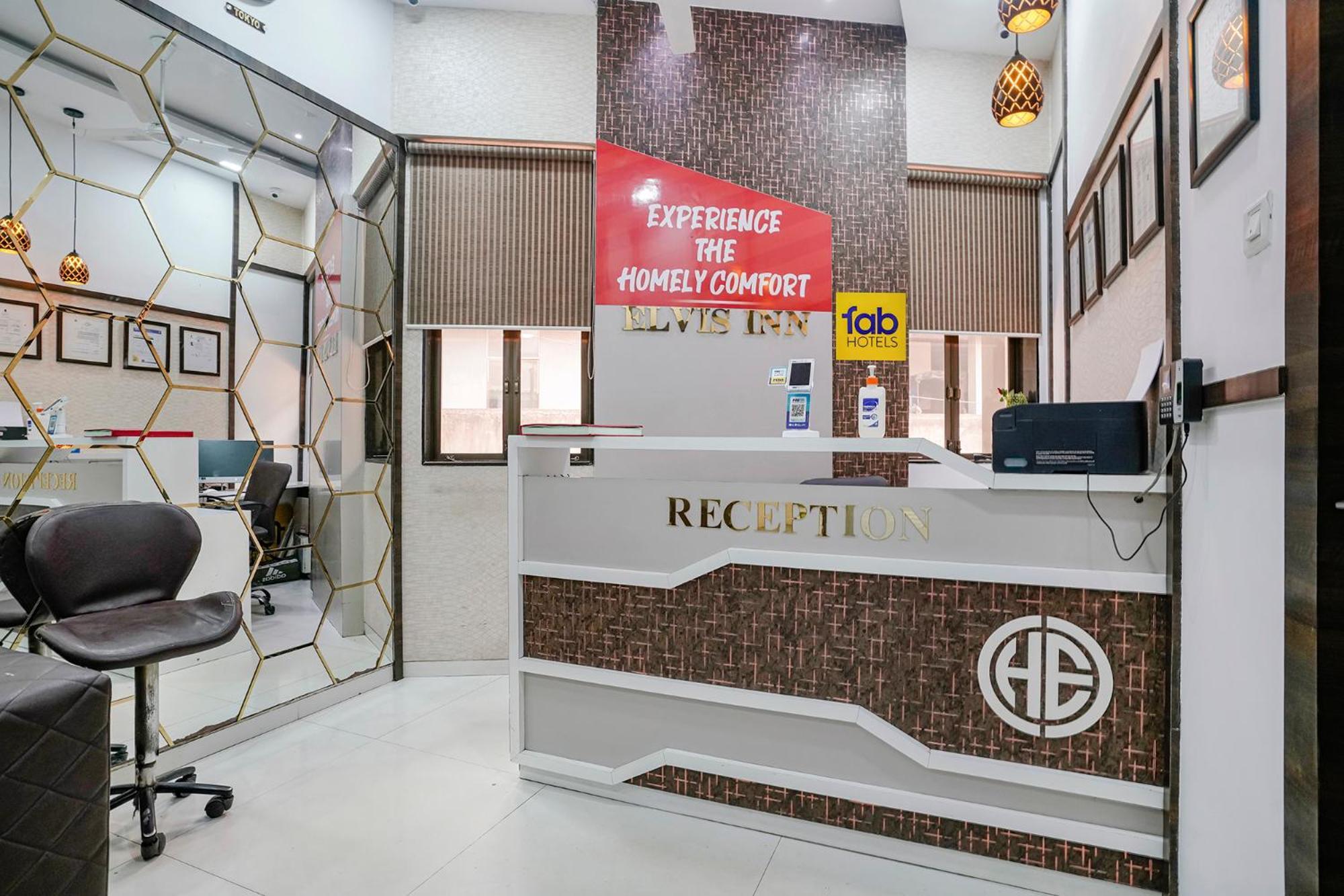 Fabhotel Elvis Inn - Nr Mumbai International Airport Buitenkant foto