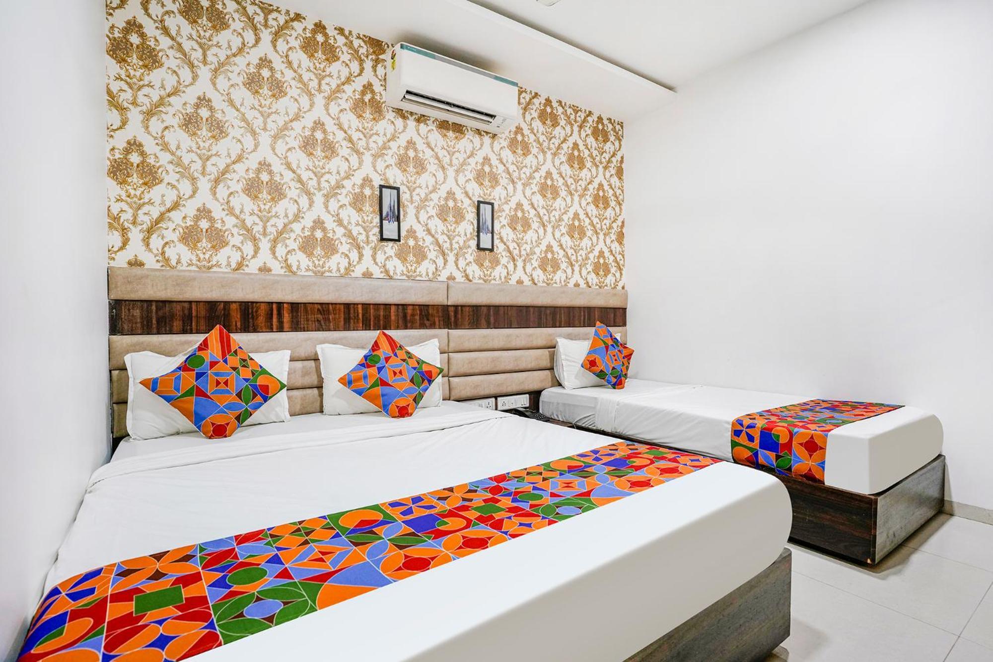 Fabhotel Elvis Inn - Nr Mumbai International Airport Buitenkant foto