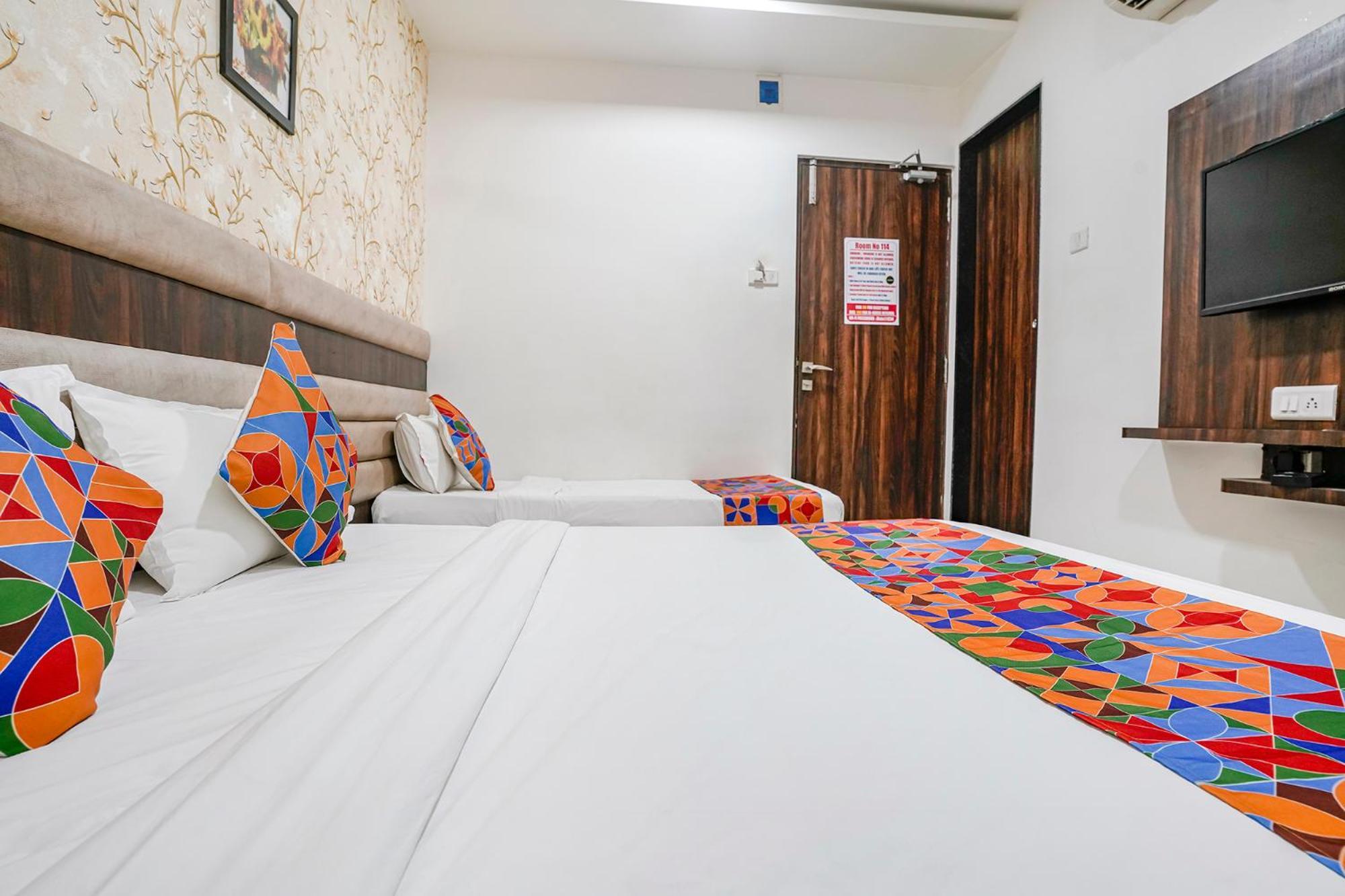 Fabhotel Elvis Inn - Nr Mumbai International Airport Buitenkant foto