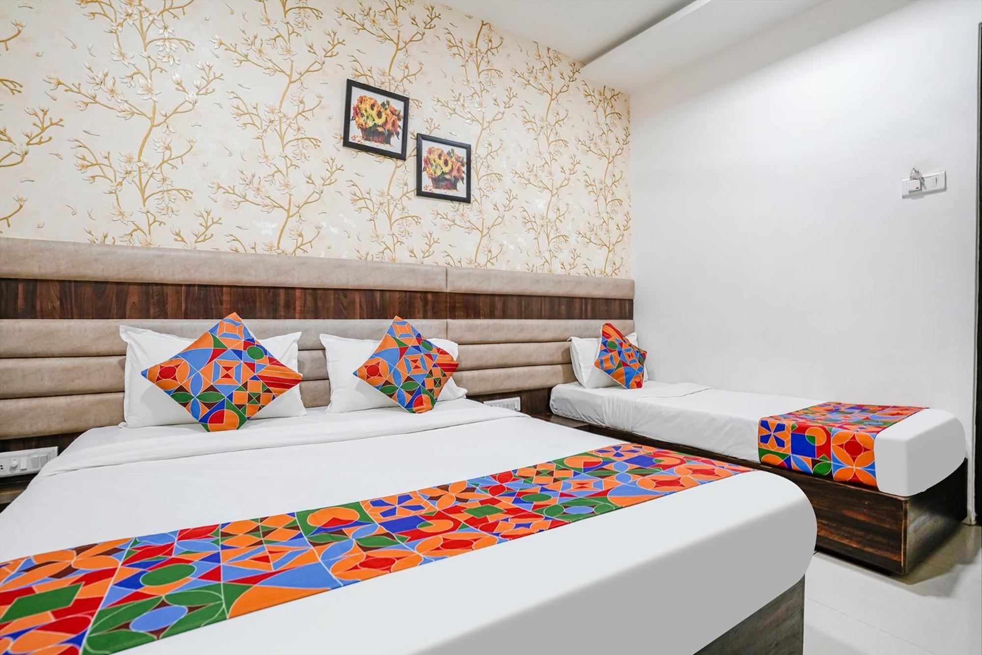 Fabhotel Elvis Inn - Nr Mumbai International Airport Buitenkant foto