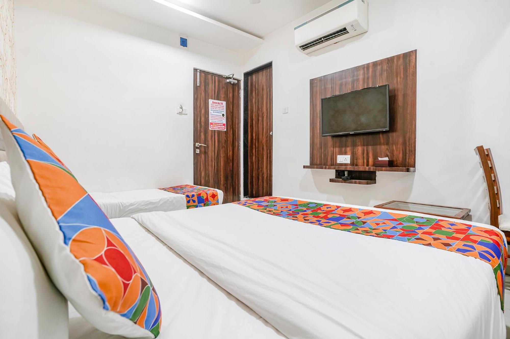 Fabhotel Elvis Inn - Nr Mumbai International Airport Buitenkant foto