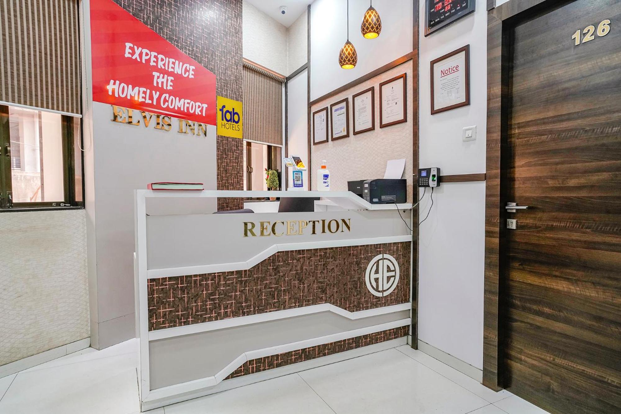 Fabhotel Elvis Inn - Nr Mumbai International Airport Buitenkant foto