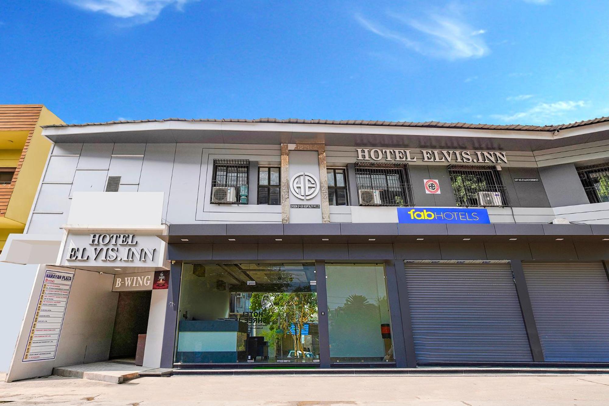 Fabhotel Elvis Inn - Nr Mumbai International Airport Buitenkant foto