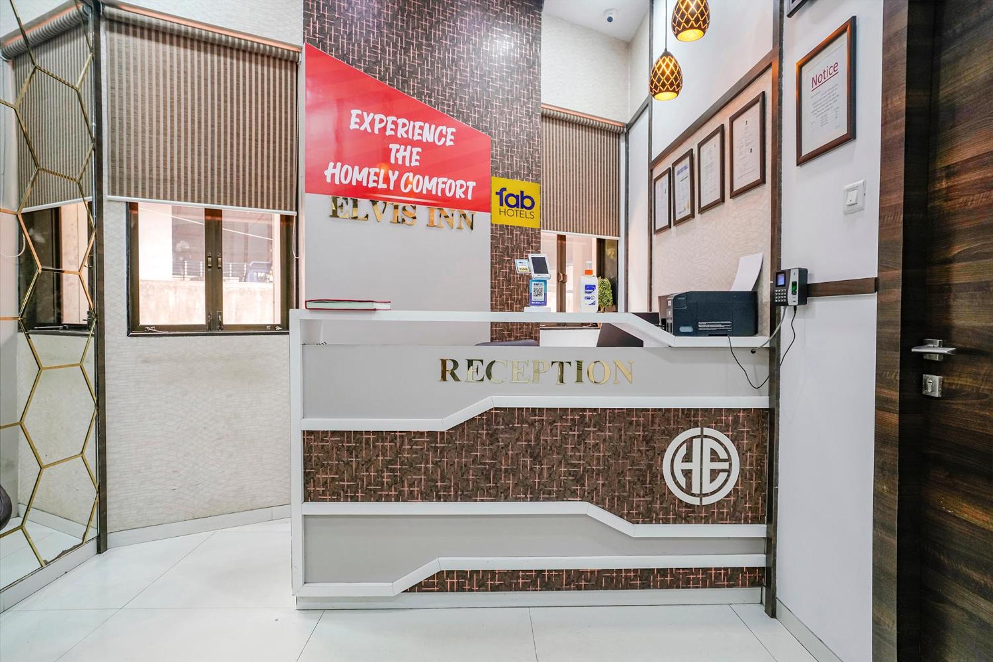 Fabhotel Elvis Inn - Nr Mumbai International Airport Buitenkant foto